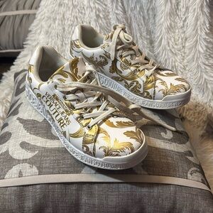 Versace Jeans Couture Baroque sneakers